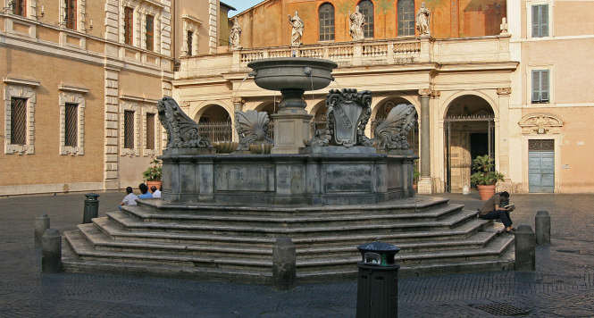 У Римі французького туриста оштрафували через купання в історичному фонтані