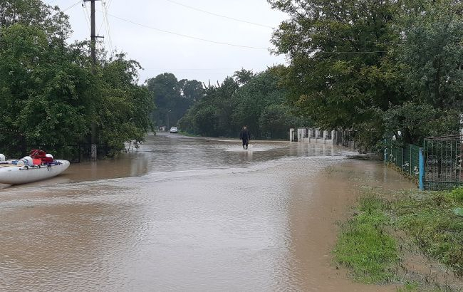 Спасатели предупредили о повышении уровня воды в реках на Западной Украине