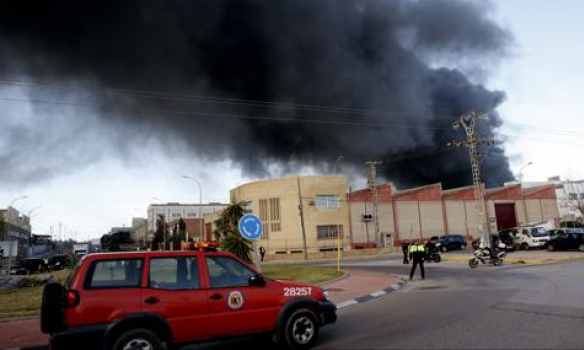 В Іспанії на хімічному заводі стався потужний вибух: є потерпілі
