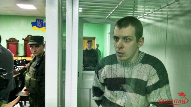 В Украине за шпионаж судят 33-летнего белоруса