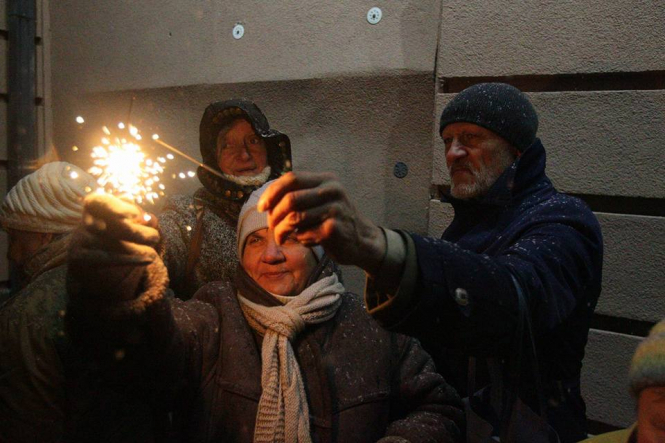 Киевские волонтеры провели акцию 