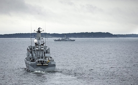 Латвія виявила біля своїх кордонів кораблі РФ