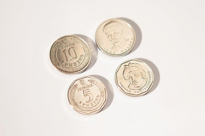 Нацбанк сообщил, когда в обращении появятся новые монеты номиналом 10 гривен
