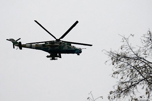 США зафиксировали в Сирии российские вертолеты