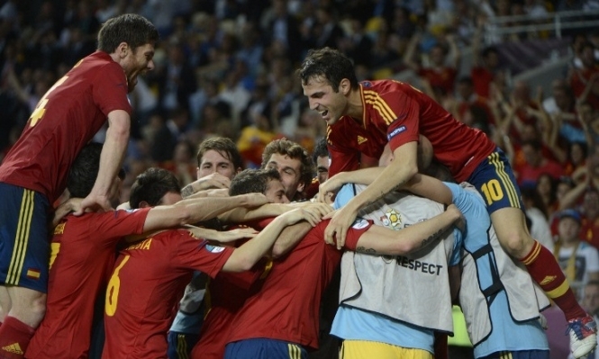 Іспанці - чемпіони Євро-2012