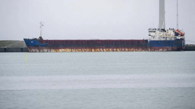 Швеція передасть Україні арештоване судно Caffa, яке перевозило крадене зерно