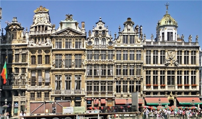 Брюссель: Grote-Markt і Нижнє місто (фото)