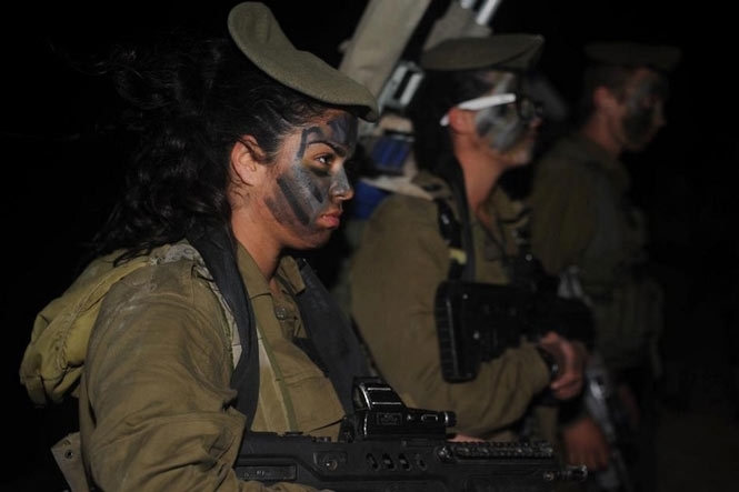 Прекрасна стать на військовій службі Ізраїлю