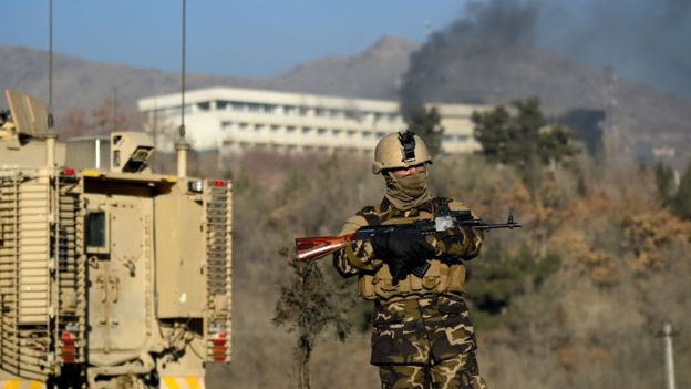 Внаслідок нападу на готель у Кабулі загинули дев'ятеро українців, – BBC