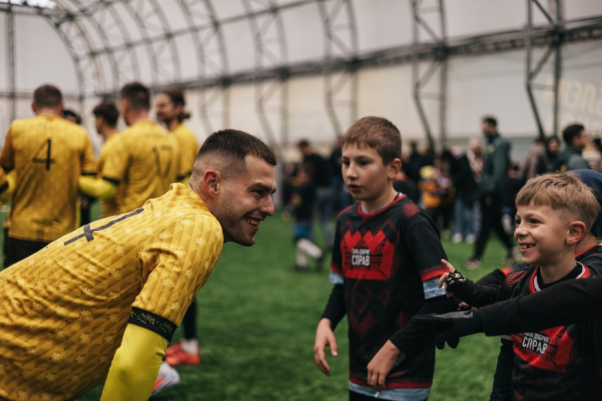 Когда мечты выходят на поле: благотворительный матч ко Дню защиты детей от Betking Foundation