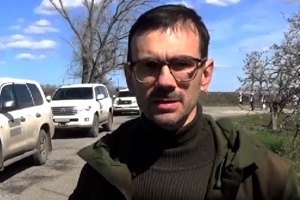 Журналист российского телеканала получил ранения в Широкино