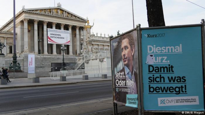 Австрія обрала новий парламент: результати екзит-полів