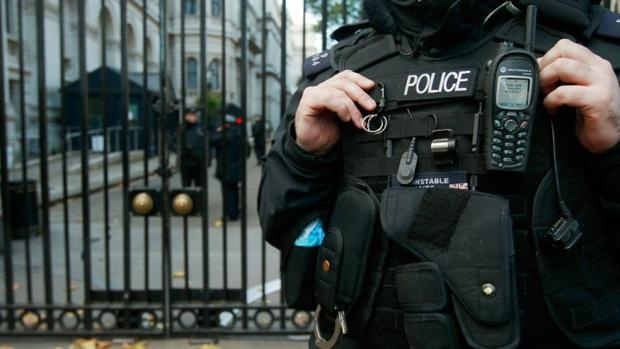 Подозреваемый в нападении на полицейских в Лондоне был вооружен полутораметровым мечом
