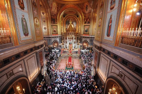 В Москве проведут литургию с участием епископата УПЦ