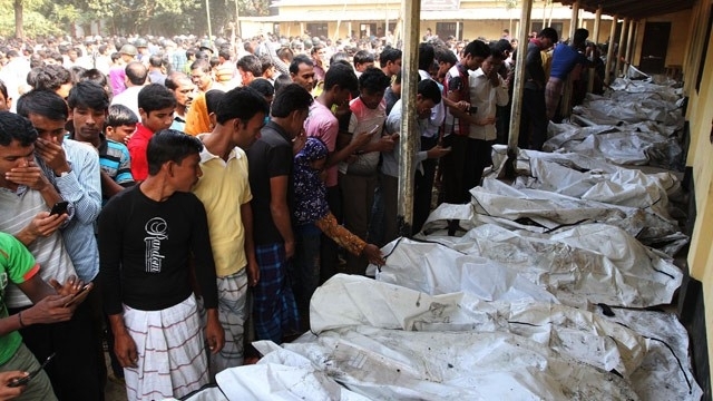 Обвал у Бангладеш: кількість жертв трагедії перевищила тисячу осіб