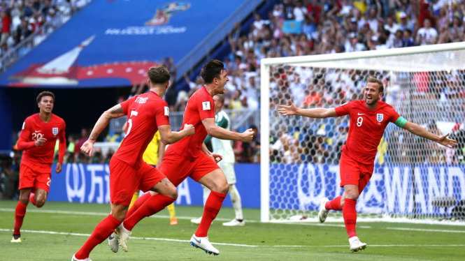 ЧМ-2018: Англия обыграла Швецию и вышла в полуфинал
