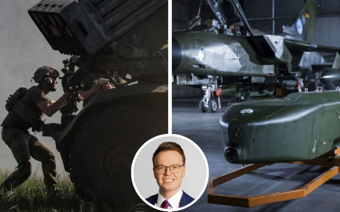 "Томагавки" для України – приємно, але не обов'язково. А чи потрібні ці ракети Німеччині? – Фабіян Гоффманн