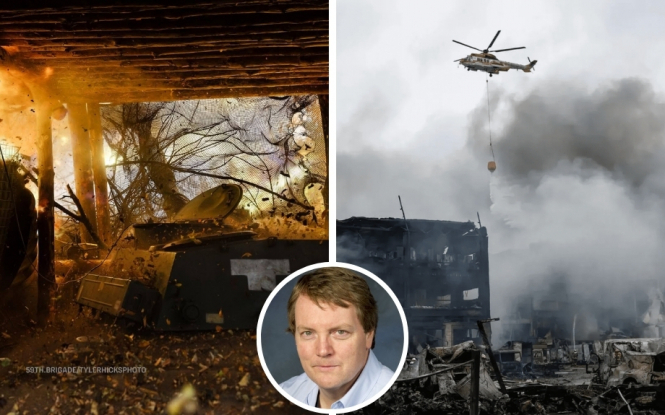 Україна – це значно більше, ніж Зеленський. Вона потребує допомоги для боротьби з російською агресією – Філліпс О'Брайен