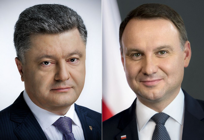 Порошенко и Дуда договорились провести чрезвычайное заседание комитета президентов