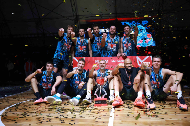 Завершился первый сезон King Media Basket при поддержке betking: победу одержала команда First HOTC