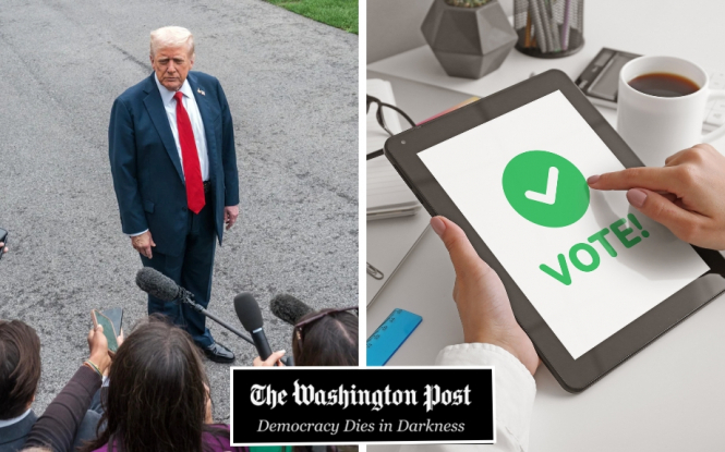 Опитування: виборці в цілому не схвалюють Трампа. Проте до демократів їх ще не тягне – Washington Post