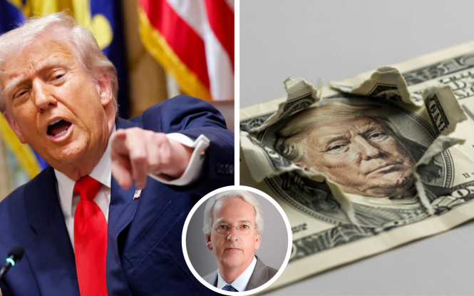 Дональд Трамп – президент-здирник. Перемоги на короткостроковій дистанції – Іво Даалдер