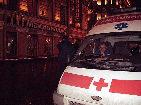 В центрі Петербурга вибухнула бомба 