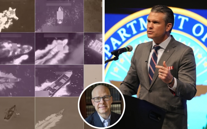 Незаконні накази Трампа. Чому під судом має опинитися Гегсет, а не Марк Келлі – Макс Бут