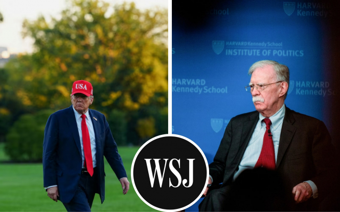 Помста Трампа. Обвинувальний акт проти Джона Болтона – Wall Street Journal