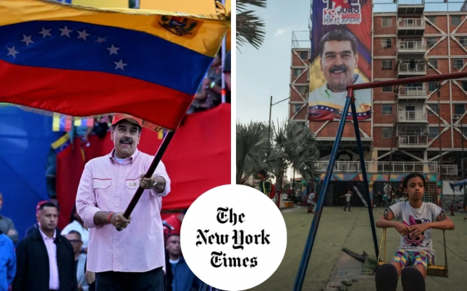 Зустрілись двоє "легітимних". Як Мадуро планує пережити Трампа – New York Times