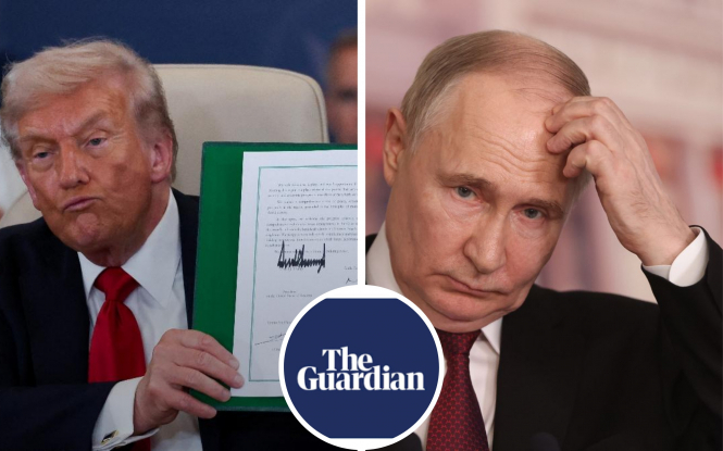 Наслідки саміта Трампа для путіна. Скасування арабського саміту демонструє падіння впливу путіна на Близькому Сході – The Guardian