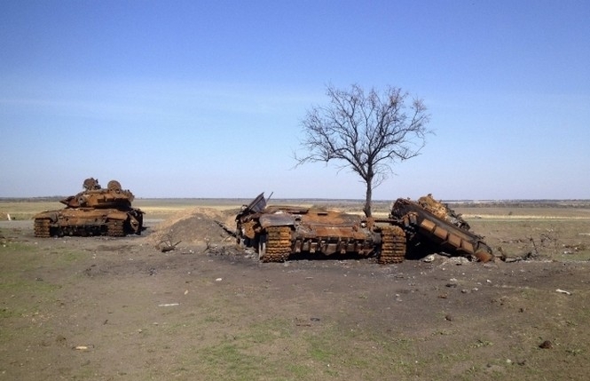 Зарубіжні військові експерти знайшли підтвердження присутності російських танків в Донбасі
