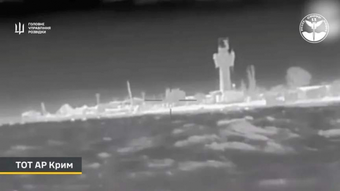 Бійці ГУР уразили два радіолокаційні об’єкти в окупованому Криму
