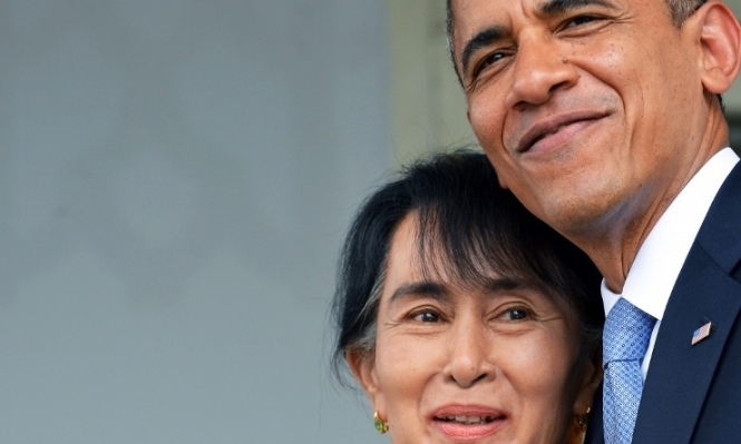 Обама прибув до М'янми, щоб пообіцяти країні допомогу
