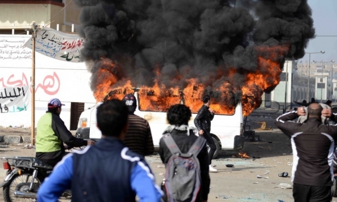Єгипет протестує проти річниці інавгурації Мурсі: є загиблі та поранені