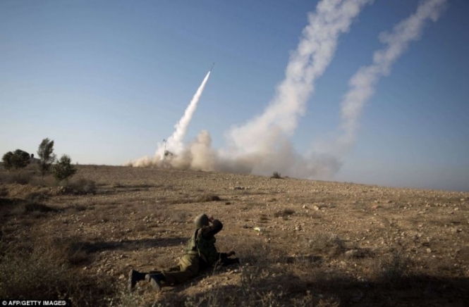 ХАМАС під час випробування запустив більше 50 ракет