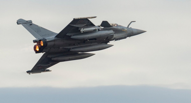 Франція виснажила запаси ракет