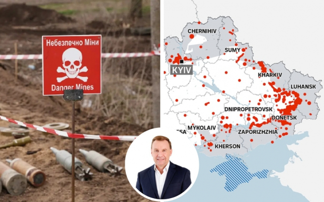 росія розширює використання наземних мін в Україні. Але тактика прориву мінних полів не змінювалася десятиліттями – Мік Раян