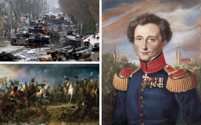 росія повторила помилку Наполеона. Чому праця Клаузевіца "Про війну" актуальна для України і через 200 років – Г'ю Сміт