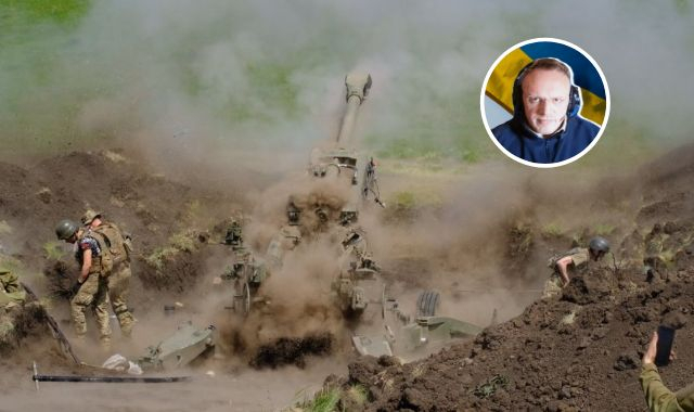 Україна могла б вести війну силами 200 тис. солдат, якби Захід надав все потрібне і мобільне сучасне озброєння - Том Купер