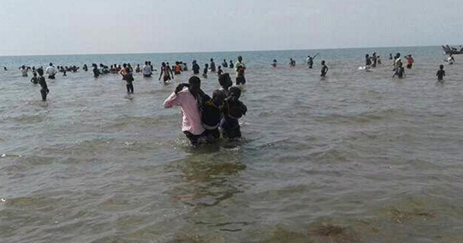 В Уганде утонуло судно с футболистами и болельщиками, 30 человек погибли