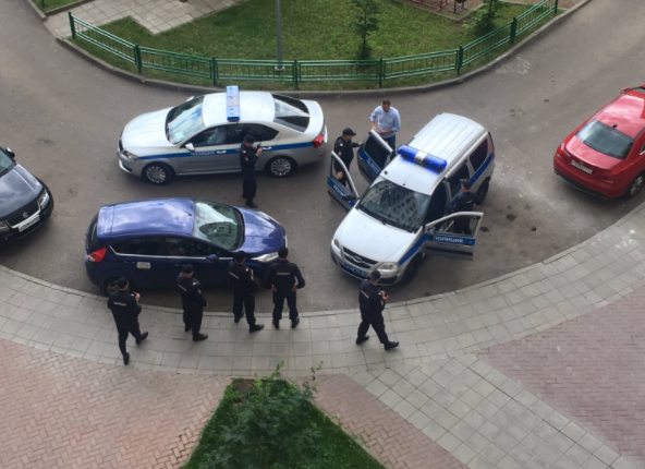Антикоррупционные протесты в Москве: Навального задержали