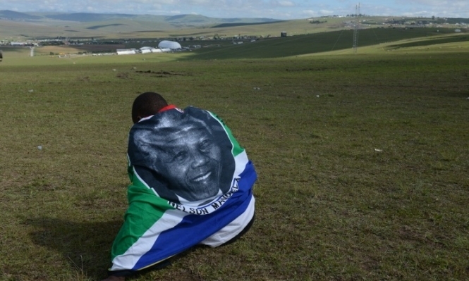 Як світ прощався із Нельсоном Манделою