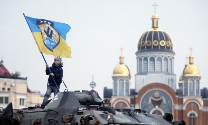 Завтра в Киеве состоятся проводы бойцов полка 