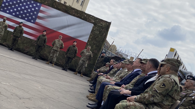 Постійний гарнізон армії США з'явився в Польщі