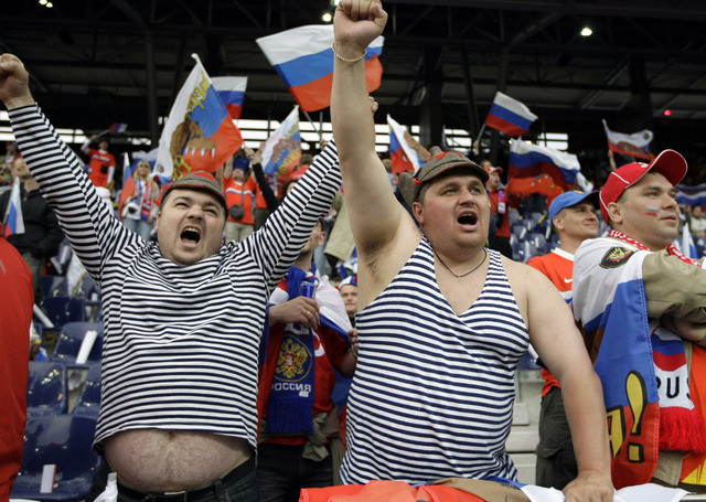 Путин поручил возобновить работу вытрезвителей до начала Чемпионата мира по футболу