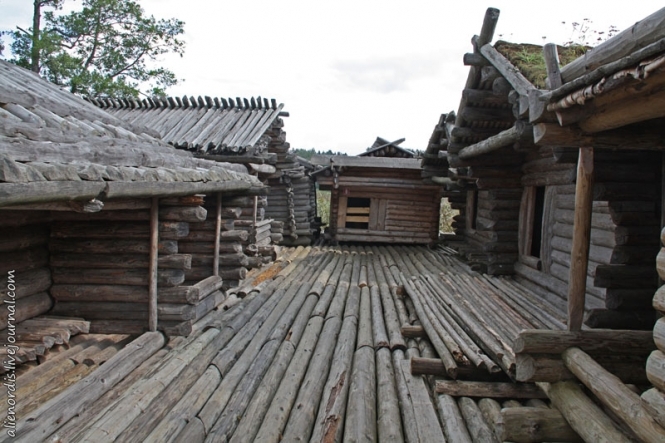 Озерний замок Арайші: реконструкція поселення балтійського племені латгалів IX-X століть (фото)