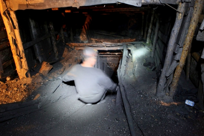 Причиной аварии на Донецкой шахте был выброс метана, - Волынец
