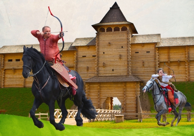 Под Киевом будут соревноваться конные лучники