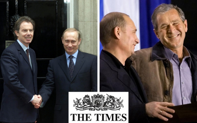 25 років правління путіна. Як колишній агент КДБ перевернув росію з ніг на голову – The Times